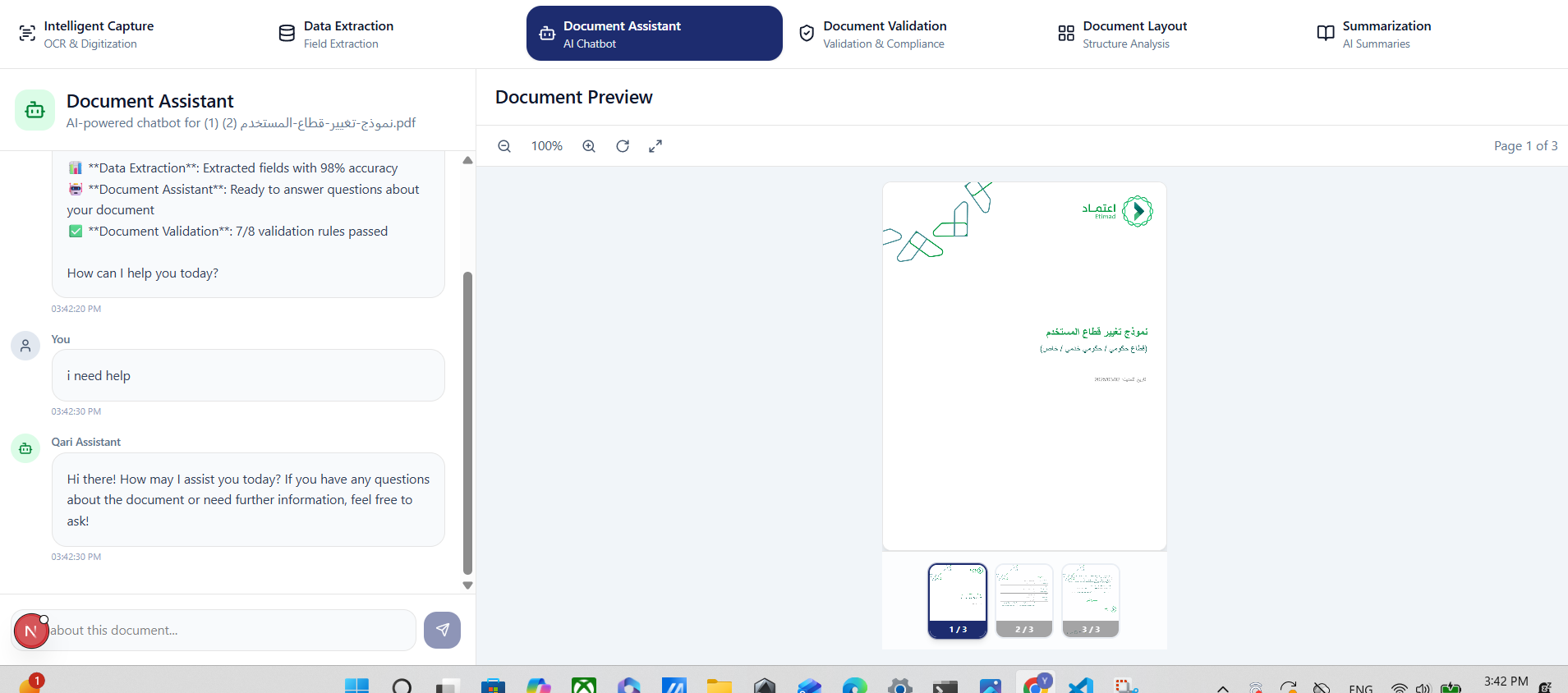 Chat with Your Document